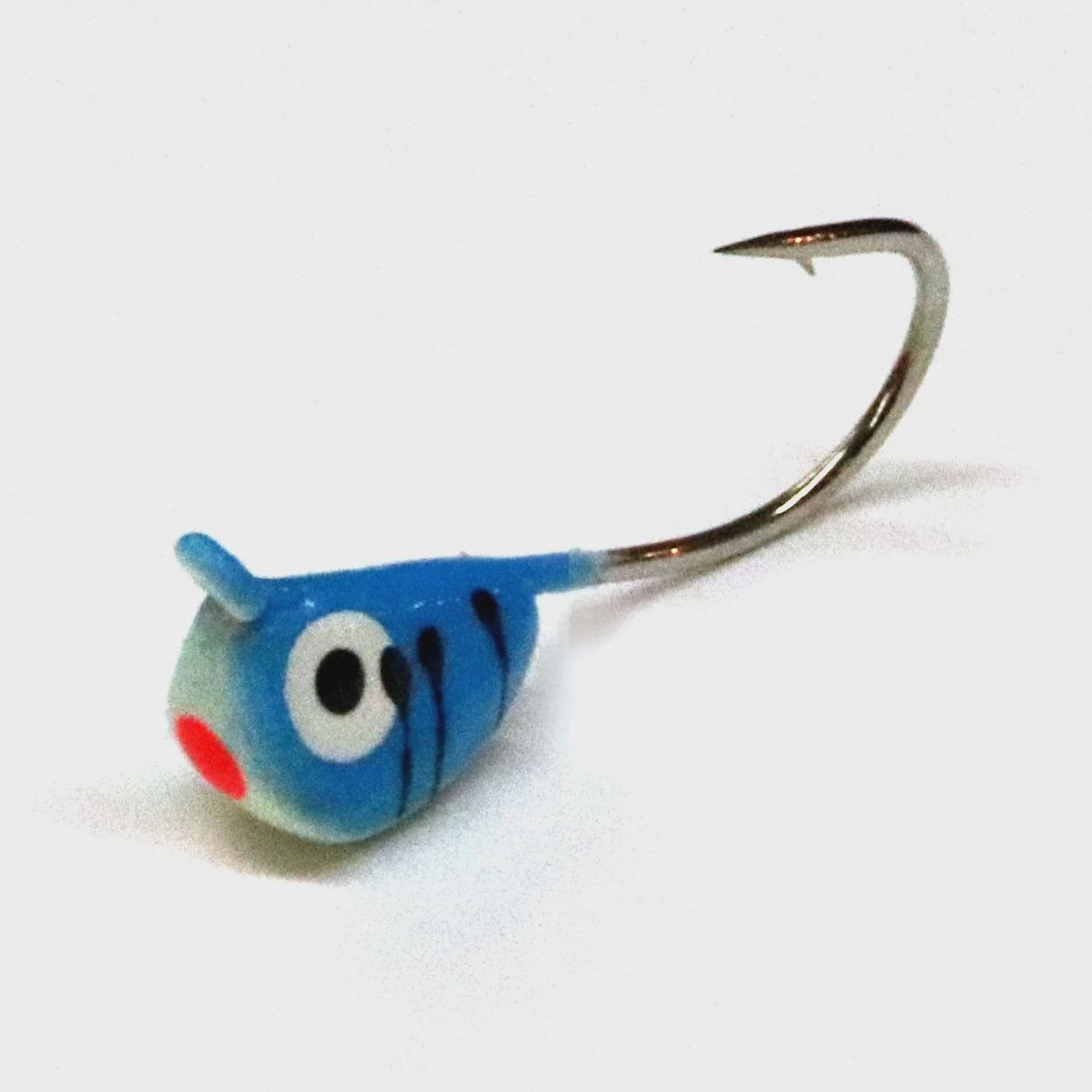 JB Lures - Weevil Tungsten Jig - #10, Colour: BLUE/GLOW