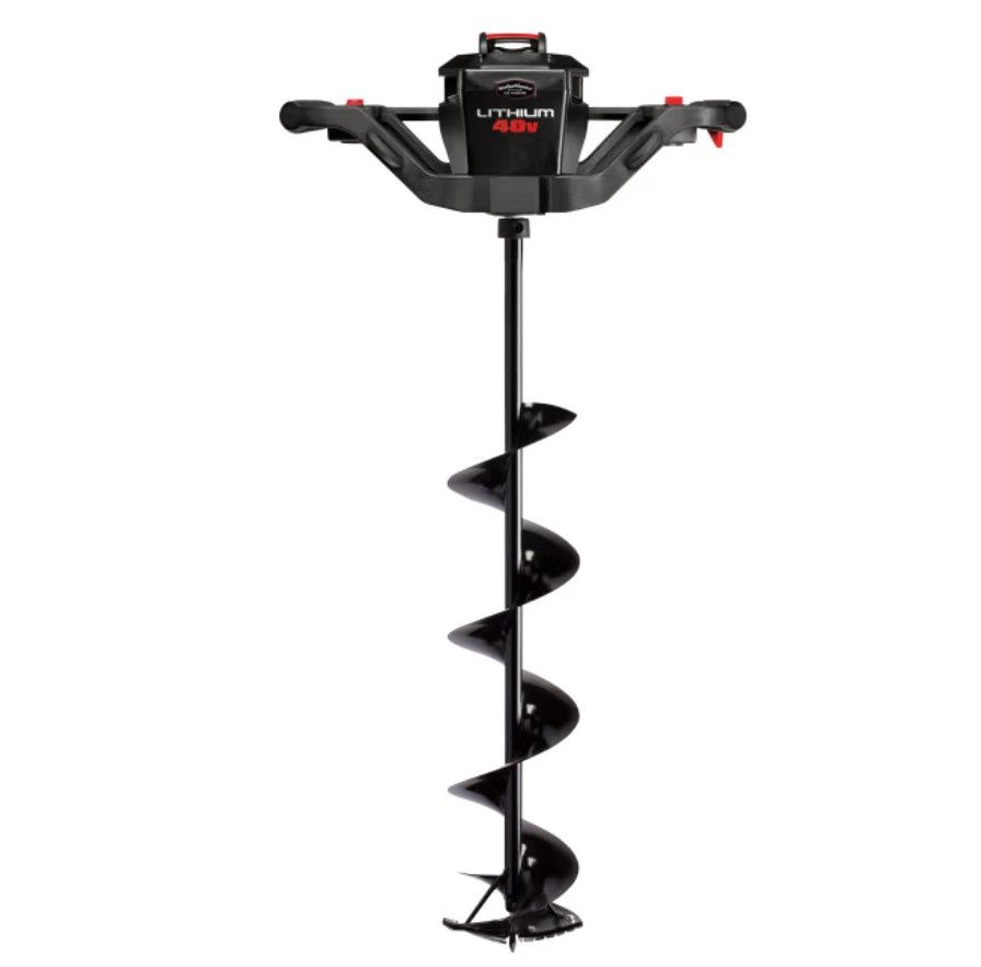 StrikeMaster - Lithium 40V Lite Electric Ice Auger -, Size: 10&quot;