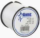 Ande - Premium Monofilament Line - Clear, Test: 25 LB.