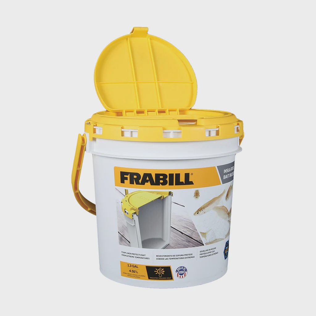 Frabill - Insulated Bait Bucket - 1.3 gal.