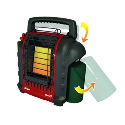 Mr. Heater - 9K BTU Portable Buddy Propane Heater