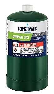 Bernzomatic - Disposable Propane Cylinder - 16.4 oz.