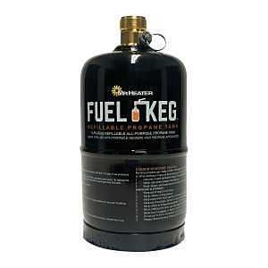Mr. Heater - Fuel Keg Refillable Propane Tank - 1 lb.