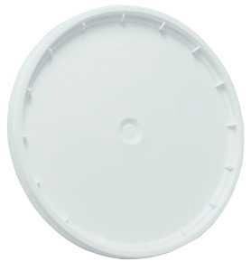 Encore Plastics - Standard Lid for Plastic Bucket - White -  3.5/5/6/7 gal.