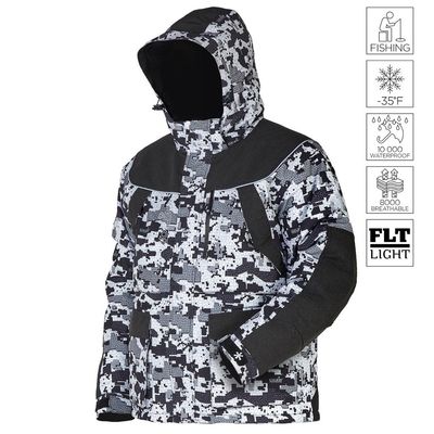 Norfin - Explorer Camo FLT Parka
