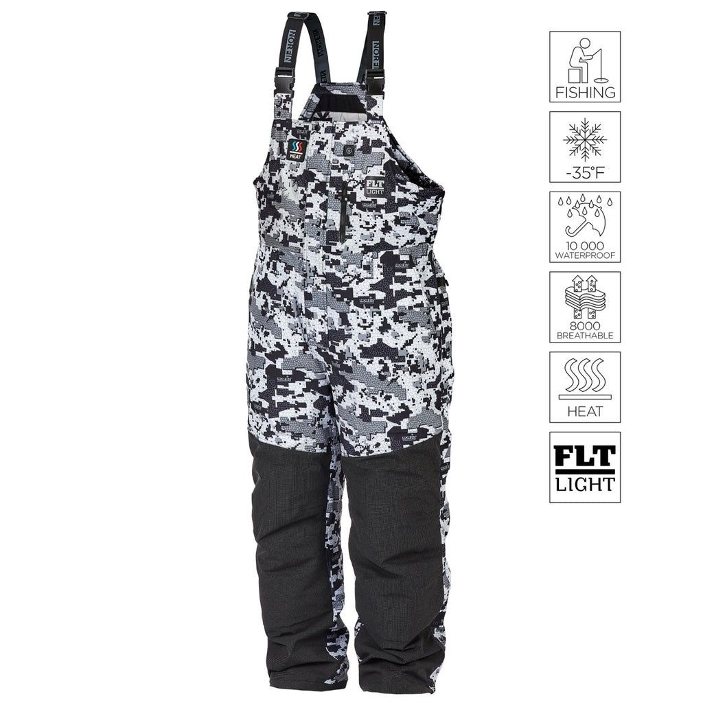 Norfin - Explorer Camo Heat FLT Bib - XL