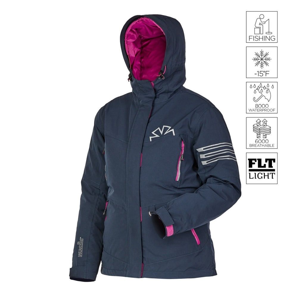 Norfin - Women&#39;s Nordic FLT Parka - Medium