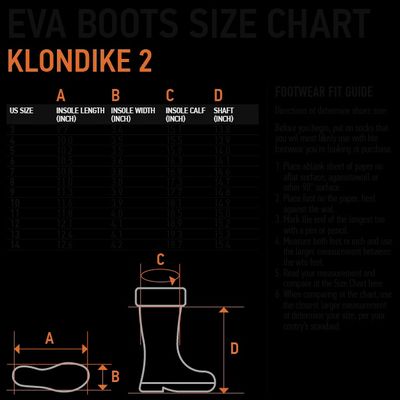 Norfin - Klondike 2 Boot