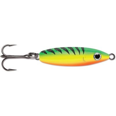 VMC - Rattle Spoon - Multiple Sizes, Colour: GLOW FIRE TIGER, Size: 1/16 OZ.