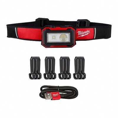 Milwaukee Tool - Rechargeable Magnetic Headlamp and Task Light