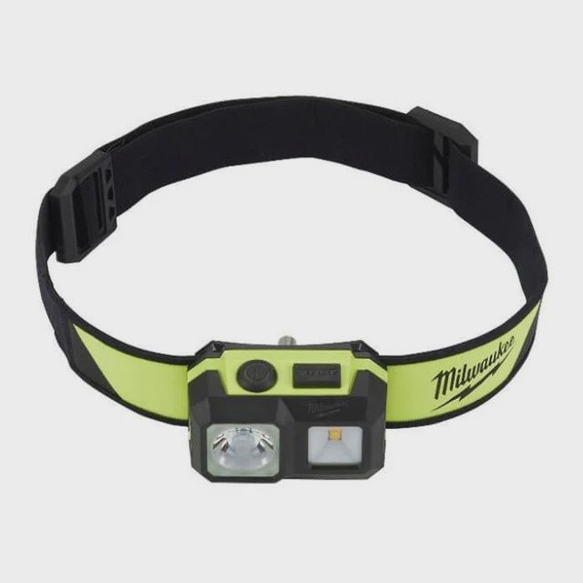 Milwaukee Tool  - LED Intrinsically Safe Headlamp - (2004HZL)