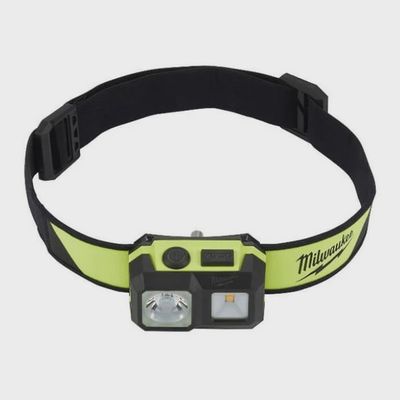Milwaukee Tool  - LED Intrinsically Safe Headlamp - (2004HZL)