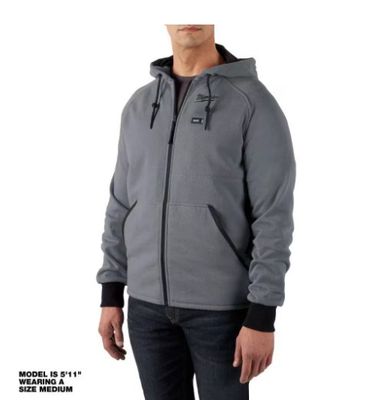 Milwaukee Tool - M12 Heated Hoodie Kit - Gray