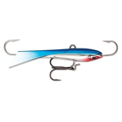 Rapala - Snap Rap #8 - 3 1/8 in., Colour: CHROME BLUE