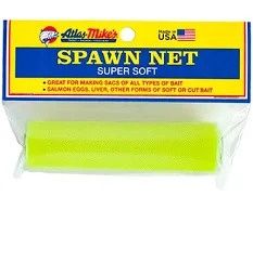 Atlas Mike&#39;s- Spawn Net Roll - 3 in. x 16 in. - Chartreuse