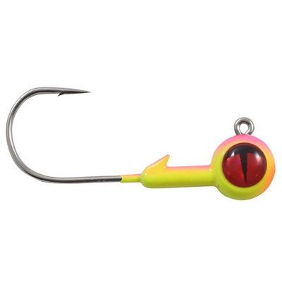 Northland Fishing Tackle - Tungsten Jig Lure - 3/8 oz., Colour: BUBBLEGUM