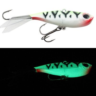 Walleye Nation Creations - Rip-N-Glide Jigging Lure - 3 in., Colour: BUMBLEBEE