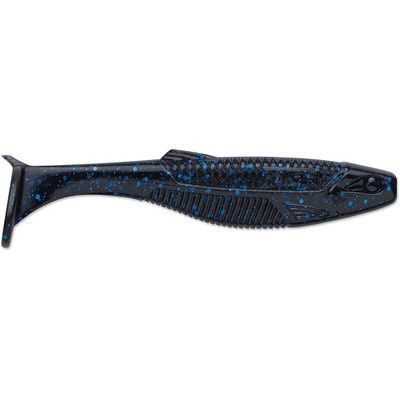 Rapala - CrushCity The Mayor Swimbait - 3 in., Colour: BLACK BLUE FLAKE