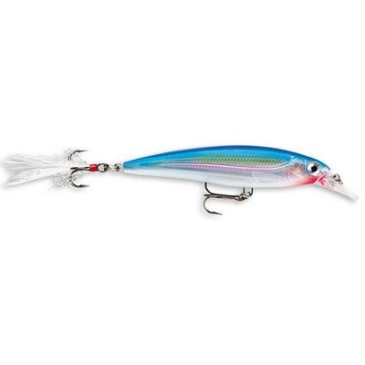 Rapala - X-Rap - XR10 - 4 in., Colour: SILVER BLUE