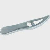 South Bend - Metal Fish Sclare with Built-in Bottle Opener - 6 in.