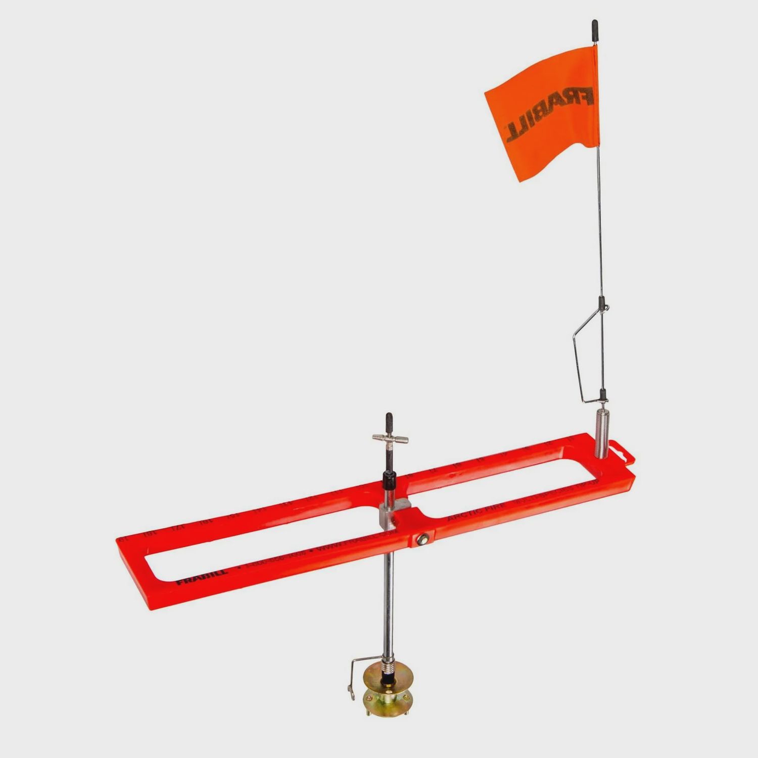 Frabill - Arctic Fire Tip Up - Arctic Fire Orange
