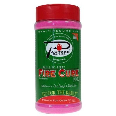 Pautzke Bait Co. - Balls O&#39; Fire - Fire Cure, COLOR: PINK