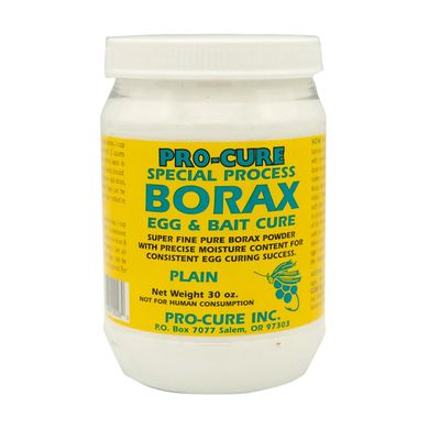 Pro-Cure -Borax Egg Cure -  Plain White