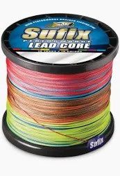 Sufix - 27LB Lead Core By The Yard, POUND TEST: 27LB, LENGTH: Single Yard