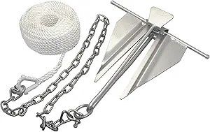 Shoreline Marine - Slip Ring Anchor Kit