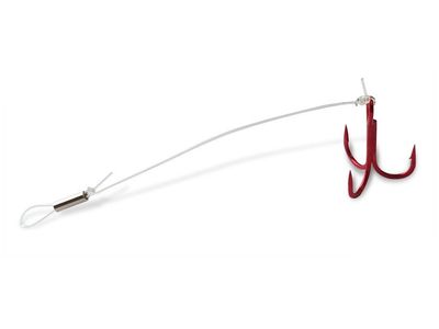 Gamakatsu - Fluorocarbon Treble Hook Stinger Rig