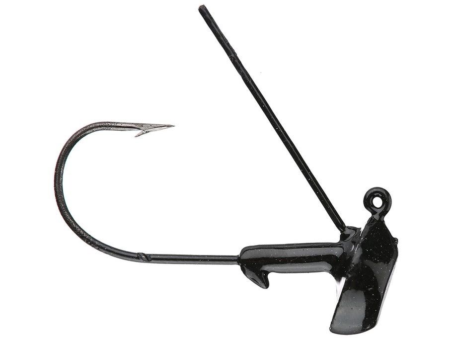Chompers - Stand Up Jig Head Black