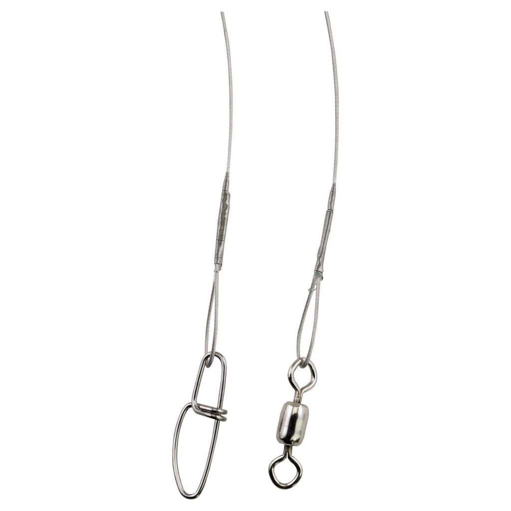 Berkley - 3 Pack Wire-Wound Steelon Leaders - Bright -9 in.
