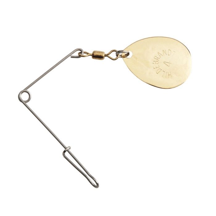 Hildebrandt - Gold Jig Spinner #2