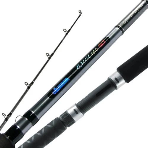 Okuma - Classic Pro GLT Downrigger Rod (CP-DR-862M) - 8 ft.  6 in. Two Piece Rod