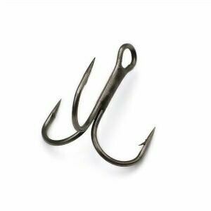 Addya  - Fast Strike Power-Point - Jawlocker Treble Hooks - Black Nickel