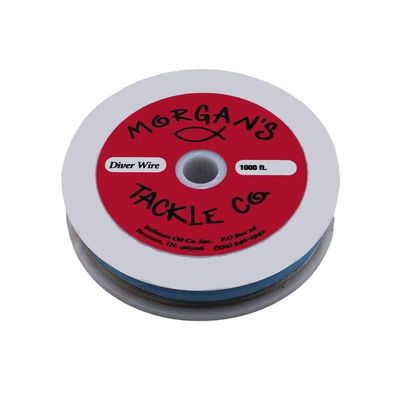 Morgan&#39;s Tackle - Diver Wire Spool - 30 lb. - 1000 ft.