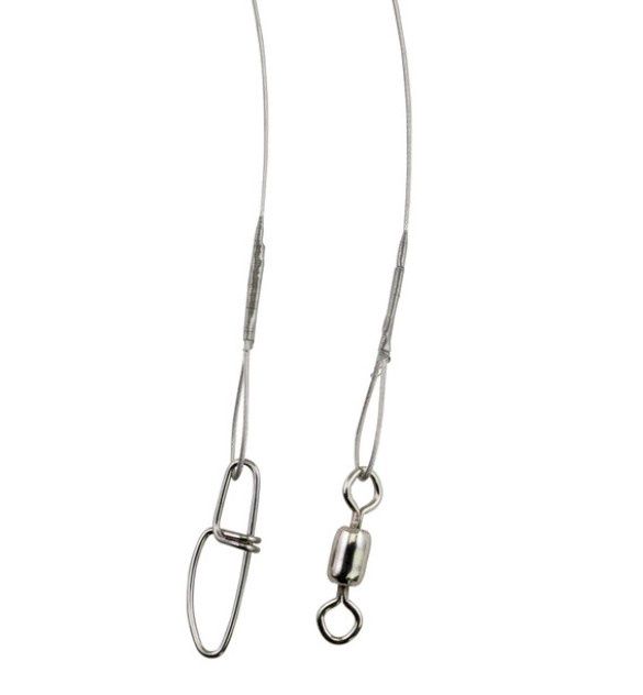 Berkley - 3 Pack Wire-Wound Steelon Leaders - Bright -12 in., Test: 30 LB.