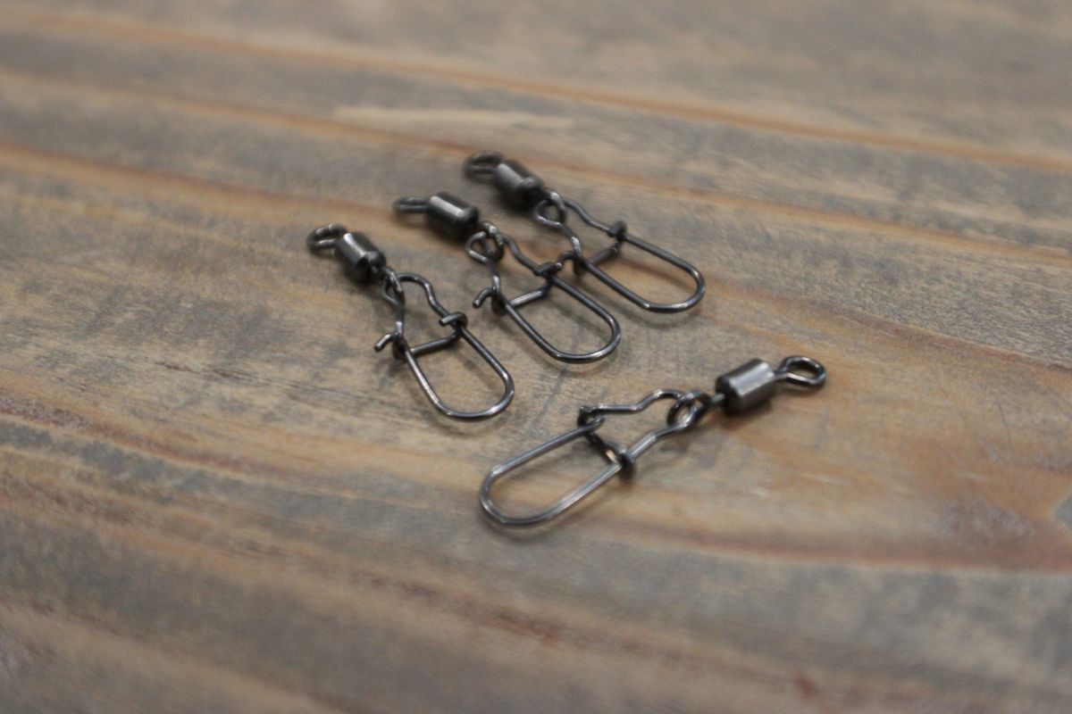 Nova Tackle -Stainless Snap Swivels, POUND TEST: 10