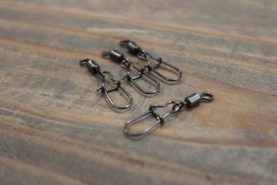 Nova Tackle - Stainless Snap Swivels
