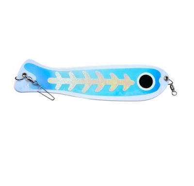 *NEW PRODUCT* Mr. Chrome Lures - Fish Blade - 10 in.