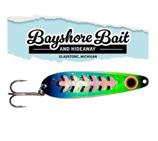fishing clash lure fiesta LITTMA Bass Topwater Popper Lures - Effective Top Water Lures for Bass Anglers Trolled or cast this weighted balsa lure swims with a slow Rapala CountDown 07 Blue