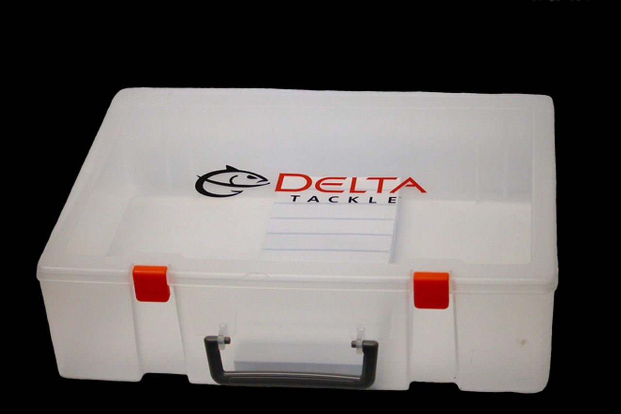 Delta Tackle - Small Flasher Box - 8&quot;