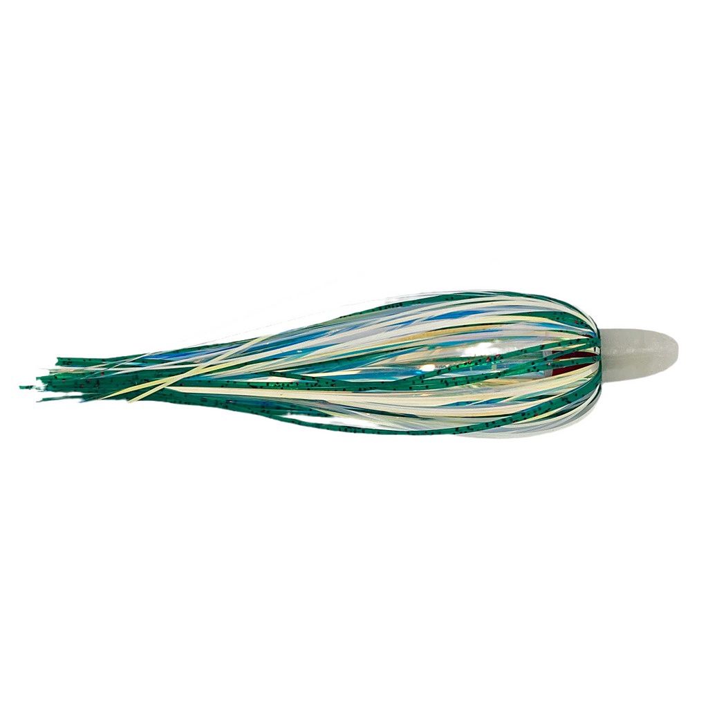 Mr. Derks Tackle - 4&quot; Trolling Fly, COLOR: GLOWING BING BONG