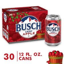 Busch Light Apple - 16OZ - 6 Pack