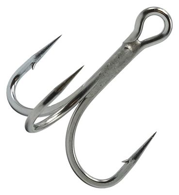 Mustad  - 5x Jaw Lok Inline Treble Hook