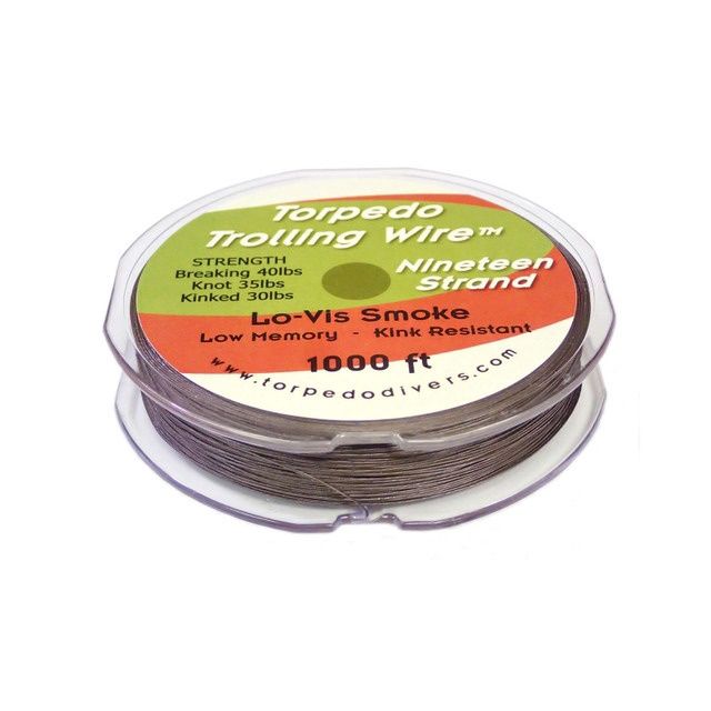 Torpedo - Trolling Wire - 19 Strand