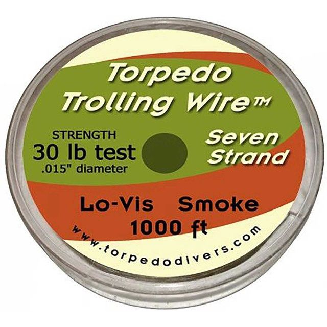 Torpedo - Trolling Wire - 7 Strand, POUND TEST: 30 LB.