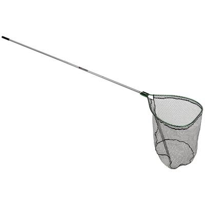 Beckman - Coated Landing Net with Extendable Handle (BN2634S-43) - Blue/Silver - 26 in. x 34 in.