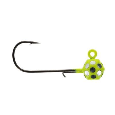 Kalin&#39;s - Tungsten Sho-w Jig, Colour: CHARTRUESE, Size: 1/4 OZ.