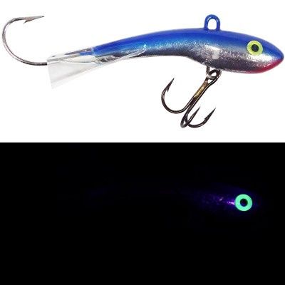 Moonshine Lures - Metallic Shiver Minnow - Size 3, COLOR: EMMINATOR